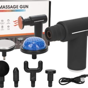 MASAJEADOR PISTOLA DE FRIO Y CALIENTE