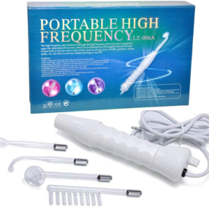Masaje Alta Frecuencia Facial y Capilar Electrodos