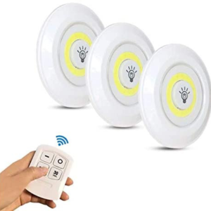 Juego De 3 Luces Led Inalámbricas