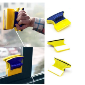 limpiador magnetico de vidrios y ventana