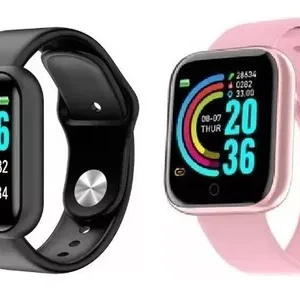 dúo de relojes inteligentes