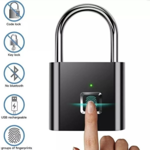 Candado lector huella
