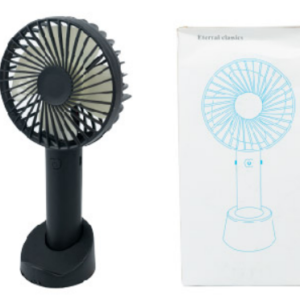 Ventilador portatil recargable