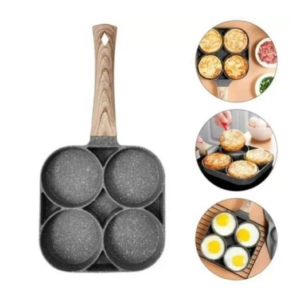 Sartén Antiadherente 4 Puestos