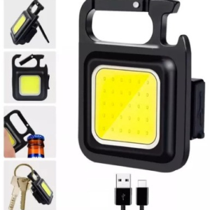 MINI LINTERNA LLAVERO LED RECARGABLE