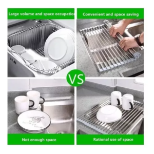 Escurridor  De Platos Enrollable