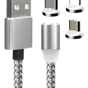 Cable Cargador Magnético