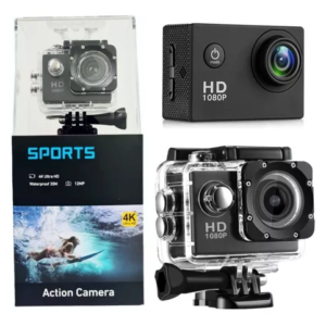 Cámara Deportiva Sumergible Sport Cam