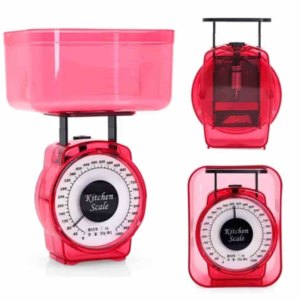 BALANZA ROJA PARA DIETAS