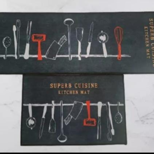 Duo de tapetes figuras