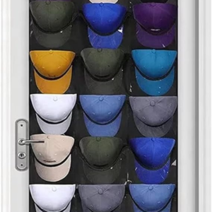 Organizador De Puerta Para Gorras