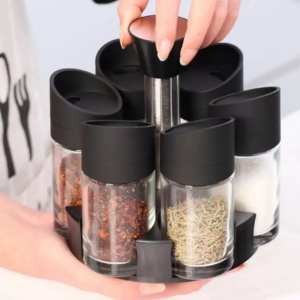 Set 6 Especieros Giratorio