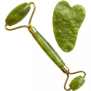 Rodillo Facial Jade + Guasha