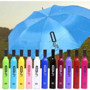 Sombrilla Forma de Botella
