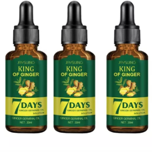 KING OF GINGER CRECER EL PELO Y BARBA ( x3 )