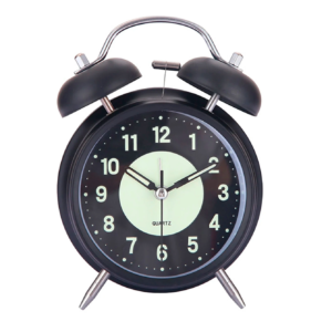Reloj De Mesa Clasico Alarma Luminoso De