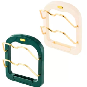 Soporte organizador tapas de olla