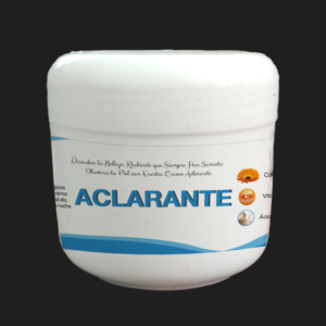 Crema aclarante